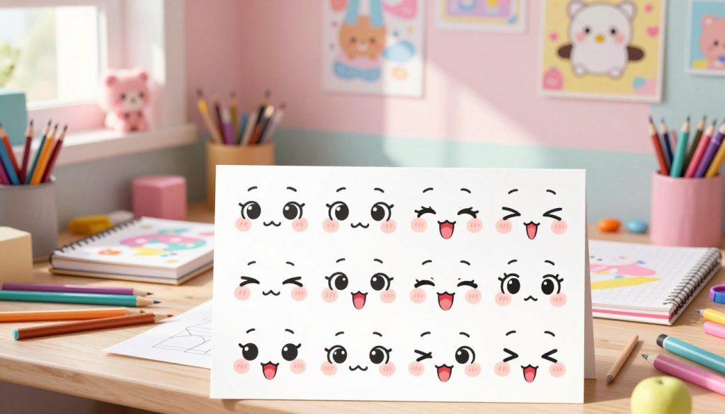 Crafting Kawaii Expressions