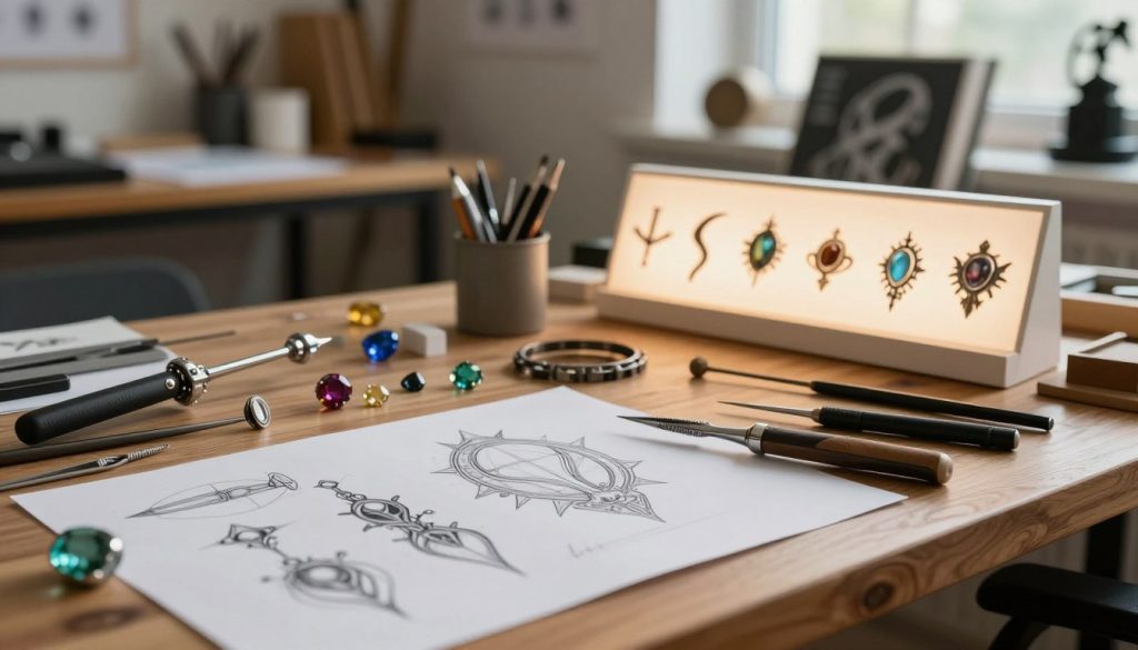 Refining accessory details through iterative generation