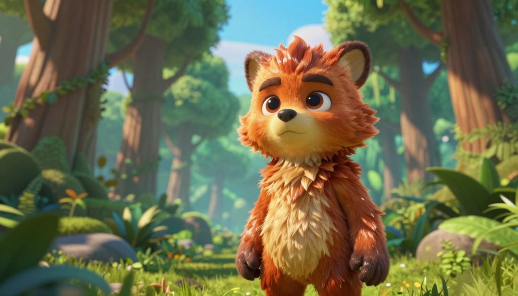 ai furry 3d
