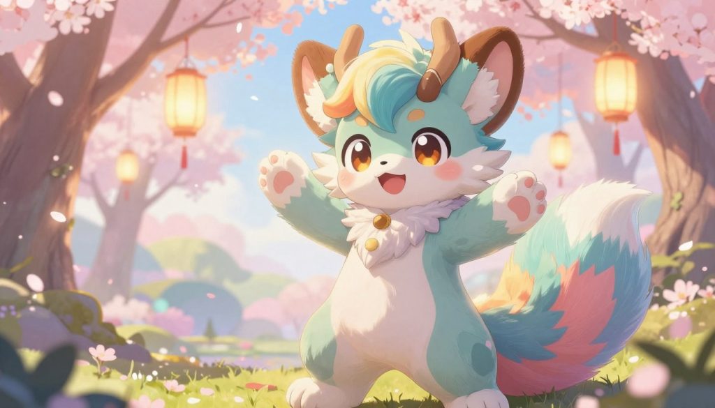 ai furry anime