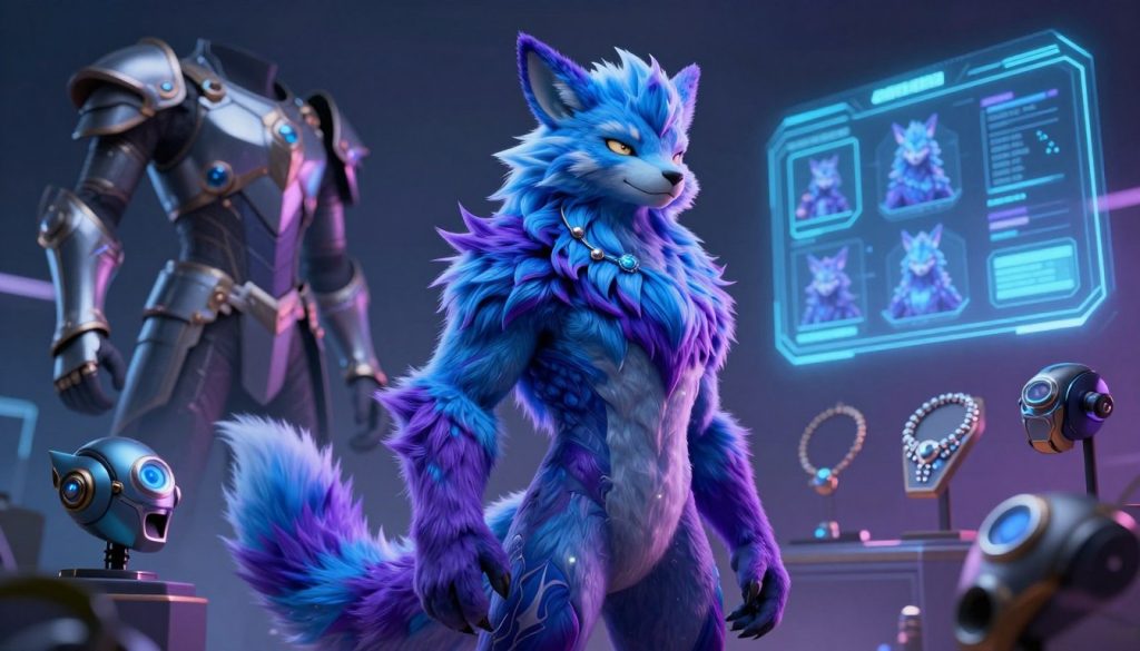 ai furry customization