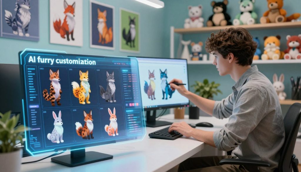 ai furry customization