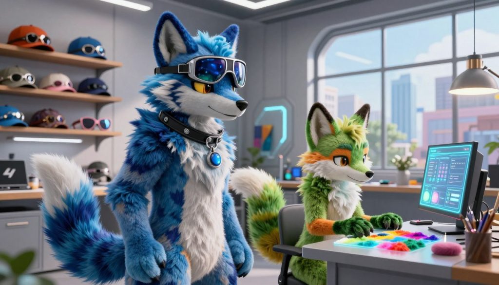 ai furry customization