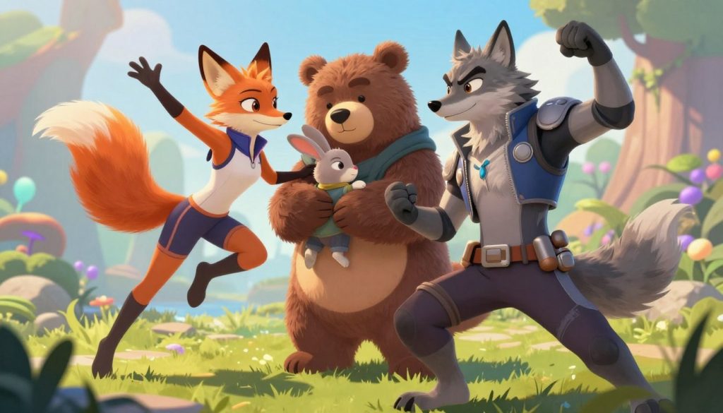 ai furry nsfw poses