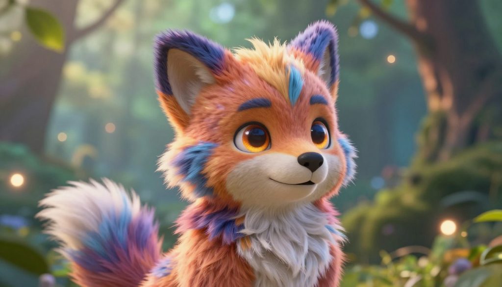 ai furry photoreal