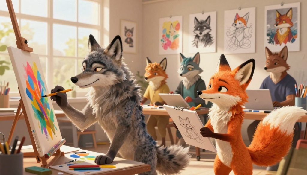 ai furry prompts