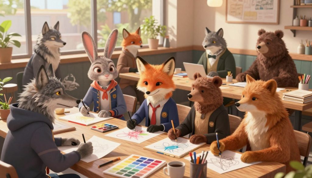 ai furry prompts