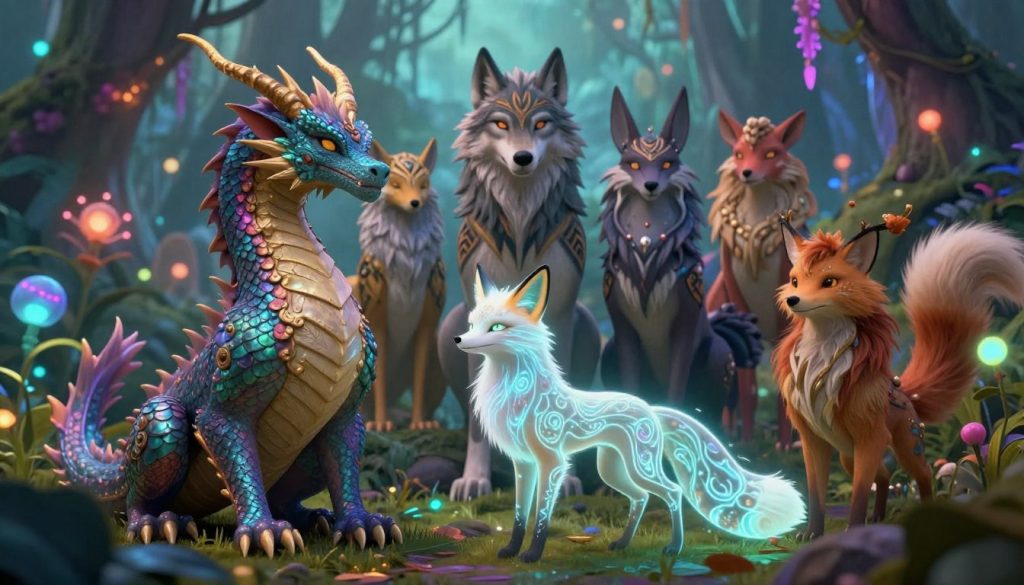 ai furry species list