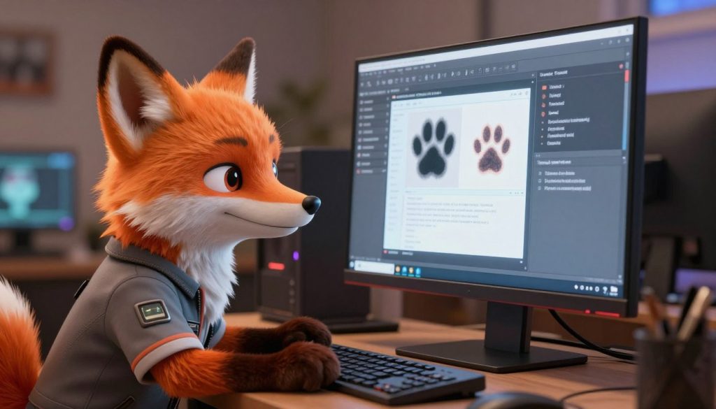 ai furry troubleshoot