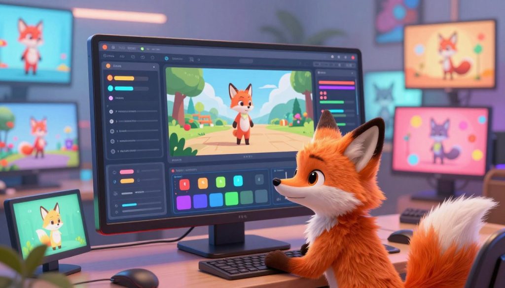 ai furry video generator