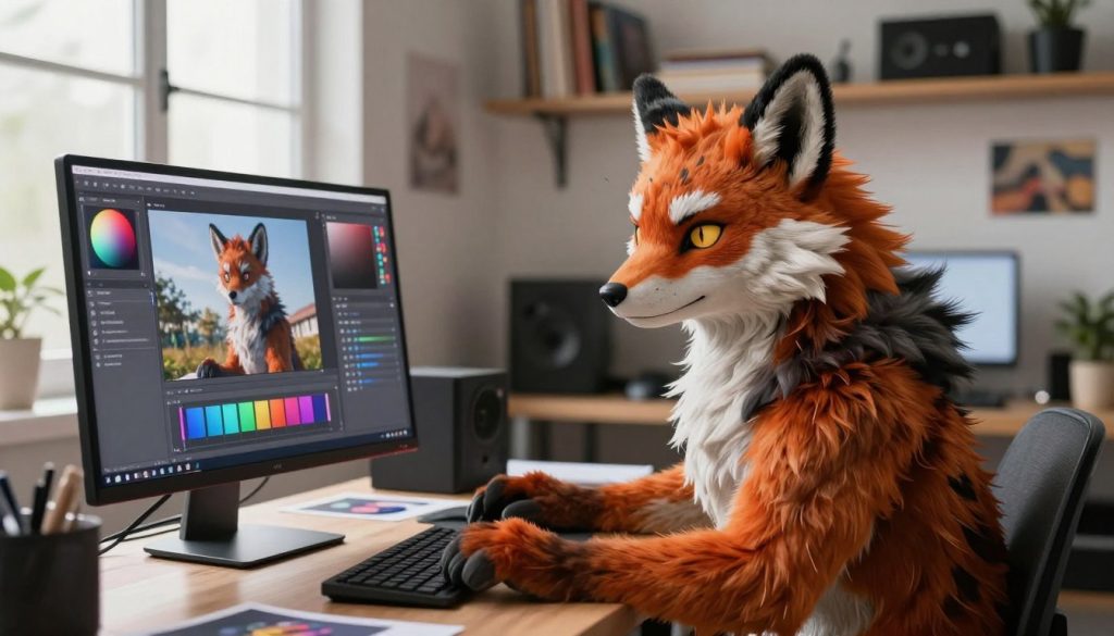 anonymous furry ai