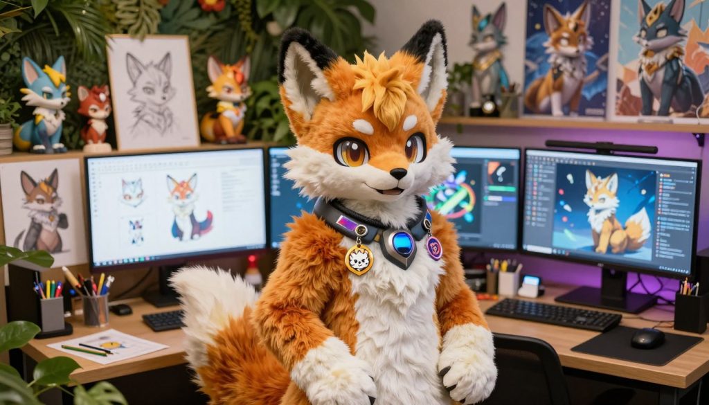custom fursona ai