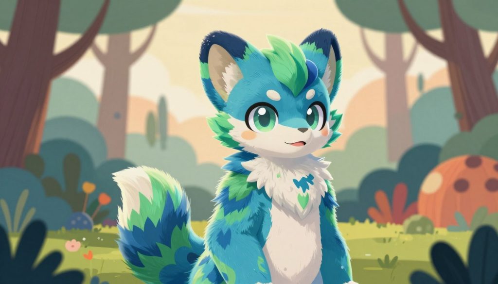 custom fursona ai