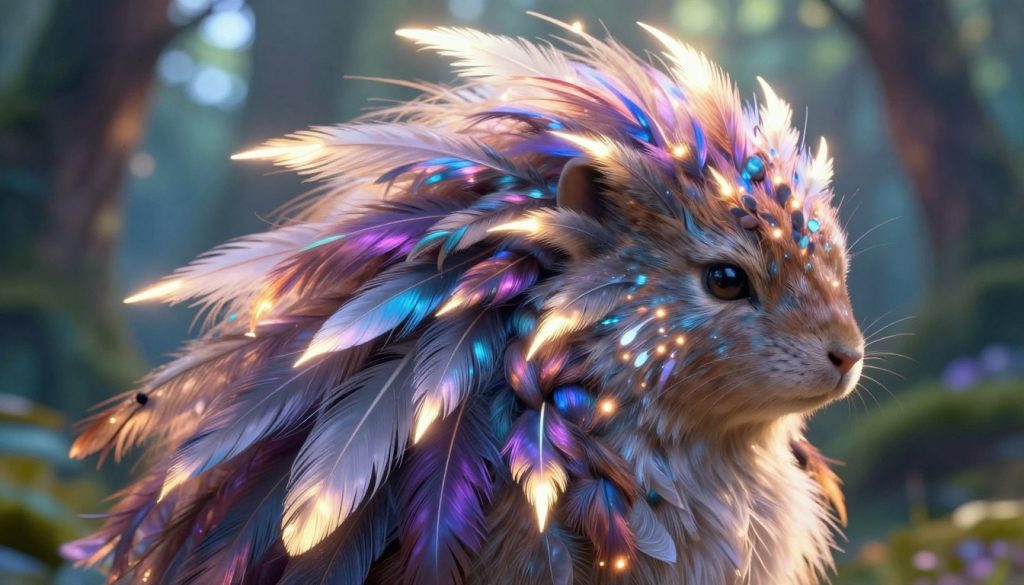 digital fur rendering