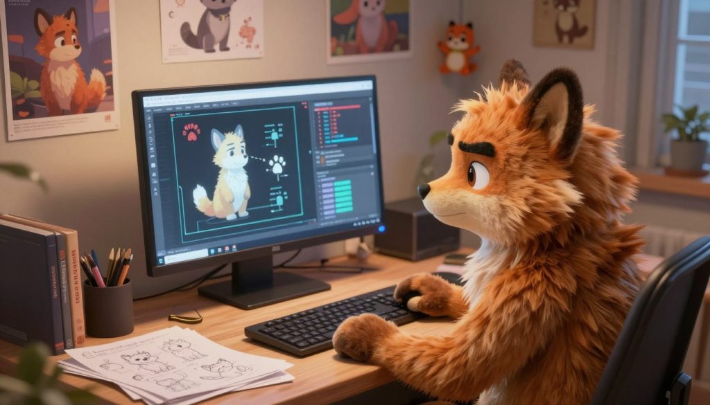 furry ai troubleshooting