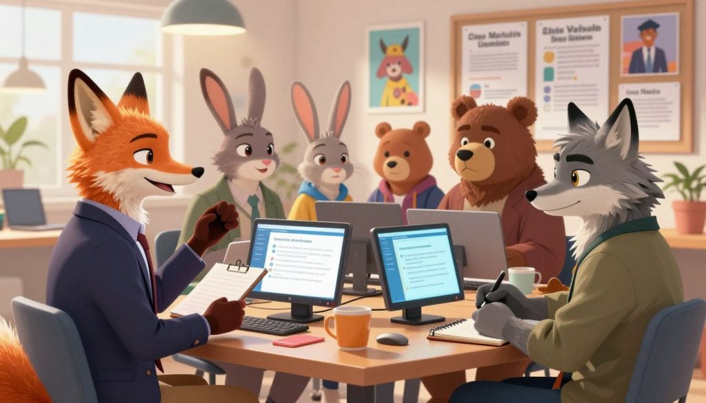 furry content creation