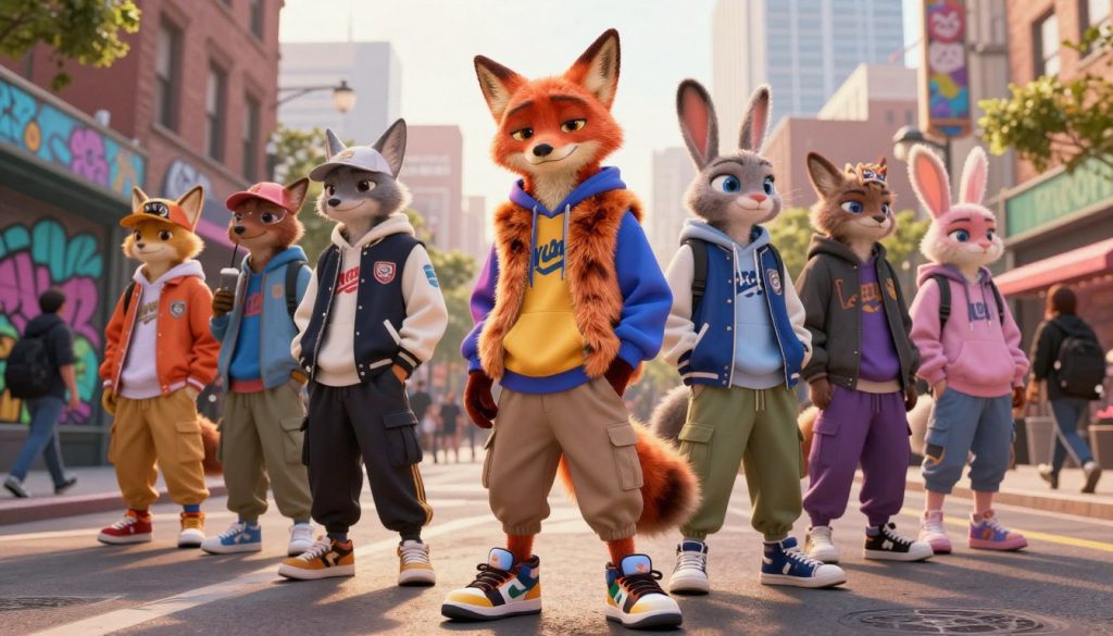 furry outfits