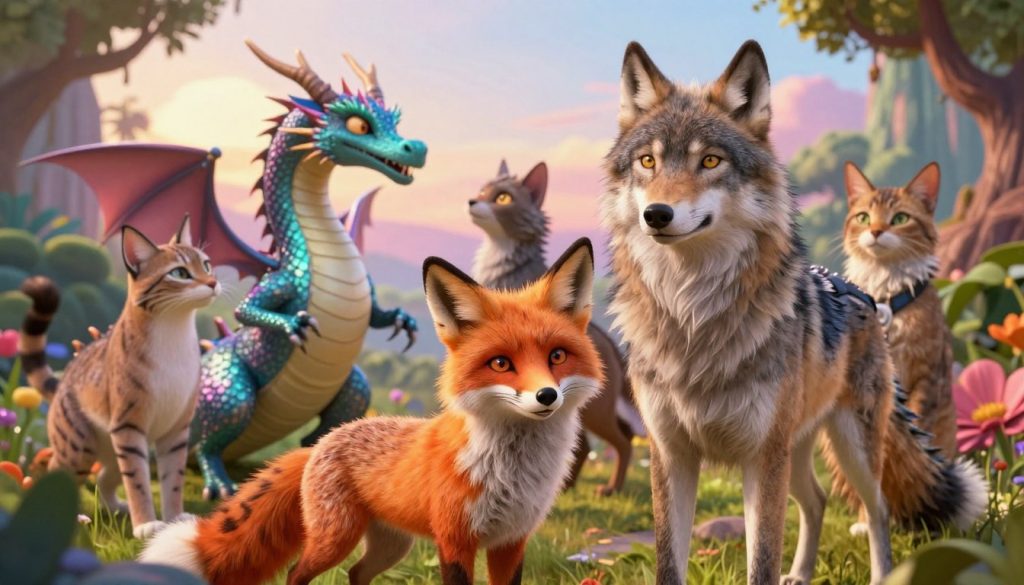 furry species ai