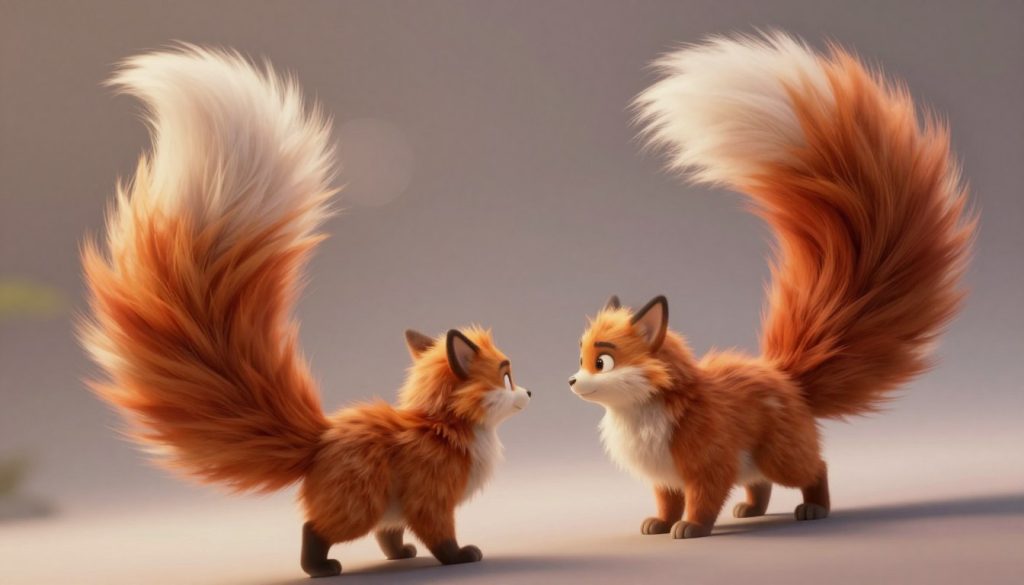 furry tail prompts