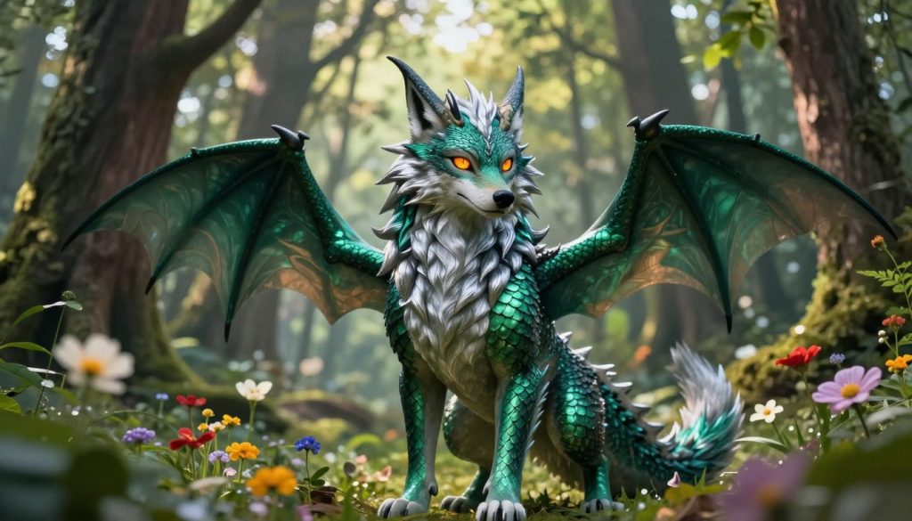 hybrid fursona ai