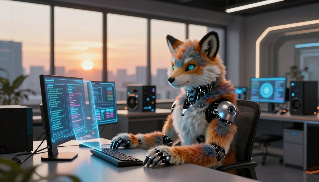 private furry ai