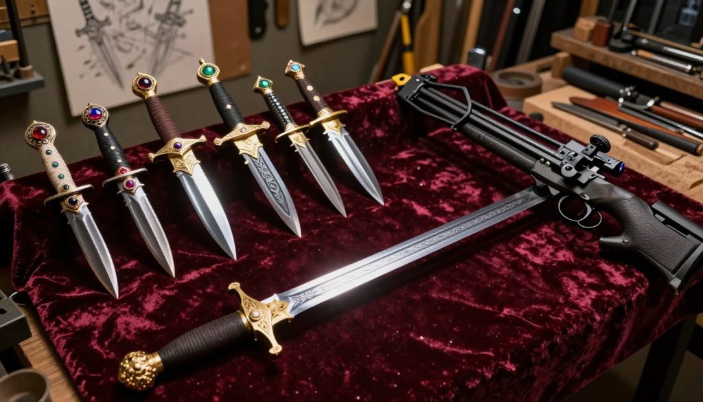 weapon generation