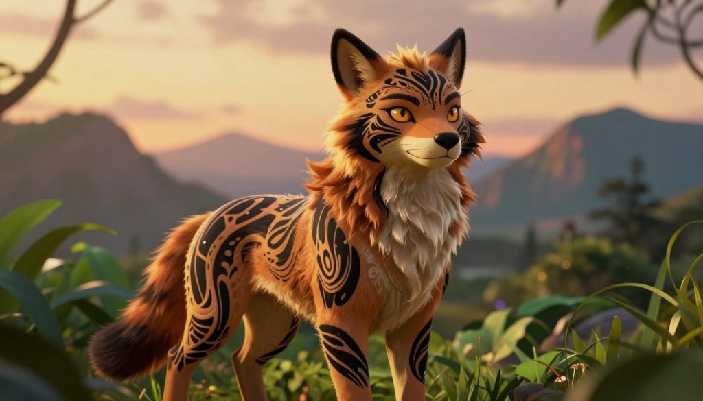 ai furry markings