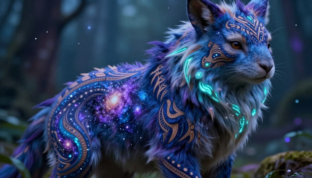 ai furry markings