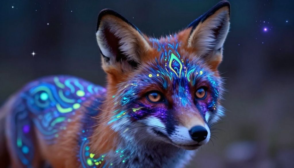 ai furry markings