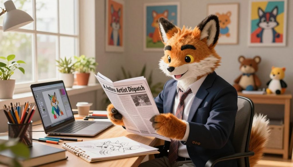ai furry newsletter