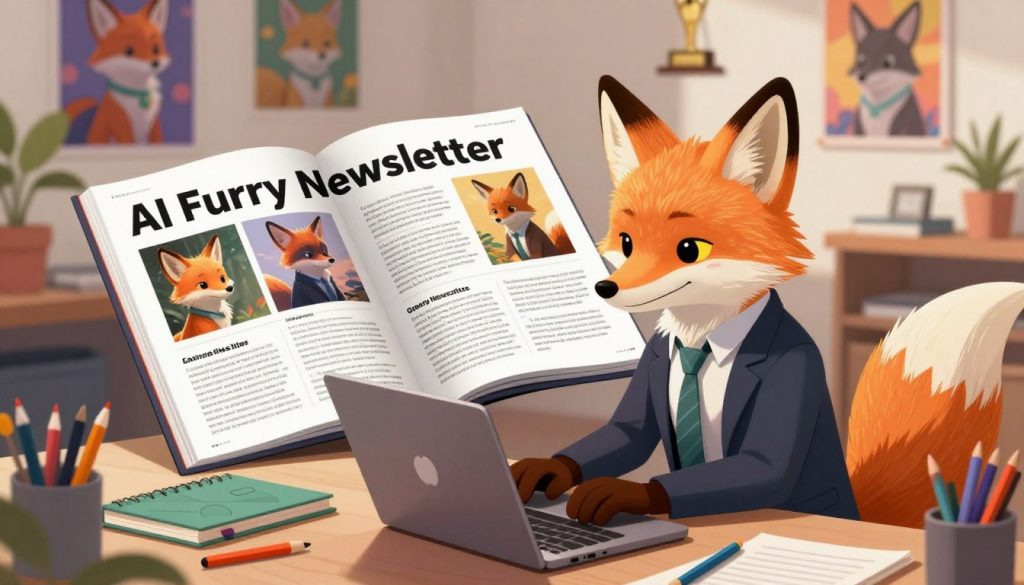 ai furry newsletter